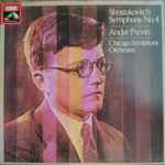 Cover for album: Shostakovitch, André Previn, Chicago Symphony Orchestra – Symphony No. 4