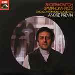 Cover for album: Shostakovich, André Previn, Chicago Symphony Orchestra – Symphony No.5