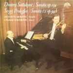 Cover for album: Dmitrij Šostakovič / Sergej Prokofiev - Antonín Moravec, Otakar Vondrovic – Sonáta Op.134 / Sonáta Č.2 Op.94b(LP, Album)