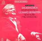 Cover for album: Shostakovich - Leonard Bernstein, New York Philharmonic – Symphony No. 5
