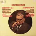 Cover for album: Dmitri Shostakovich, Leningrad Symphony Orchestra, Yuri Temirkanov, USSR Symphony Orchestra, Yevgeny Svetlanov – Symphonies Nos. 6 & 9(LP)