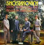 Cover for album: Shostakovich, Fitzwilliam String Quartet – String Quartets Nos. 1 & 2