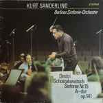 Cover for album: Kurt Sanderling, Berliner Sinfonie-Orchester, Dmitri Schostakowitsch – Sinfonie Nr. 15 A-dur Op. 141