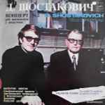 Cover for album: Dmitri Shostakovich / Valentin Feigin, The USSR TV And Radio Symphony Orchestra , Conductor: Maxim Shostakovich – Cello Concerto No2