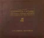 Cover for album: Sibelius, Robert Kajanus And Symphony Orchestra – Symphony No. 1 In E Minor