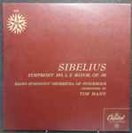 Cover for album: Sibelius - Tor Mann / Radio Symphony Orchestra of Stockholm – Symphony No. 1 In E Minor Op. 39