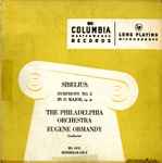 Cover for album: Sibelius - The Philadelphia Orchestra, Eugene Ormandy – Symphony No. 2 In D Major, Op. 43