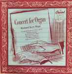 Cover for album: Bach, Sibelius, Boex, Drandrieu, Schubert, Richard Keys Biggs – Concert For Organ(LP, 10