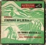 Cover for album: Sibelius, Sir Thomas Beecham, Bart., The Royal Philharmonic Orchestra – Symphony No. 2, In D, Op. 43(5×7