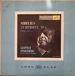 Cover for album: Sibelius, Leopold Stokowski And His Symphony Orchestra – Symphony No. 1