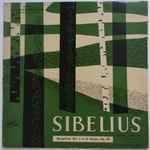 Cover for album: Sibelius, Sixten Ehrling, Stockholm Philharmonic Orchestra – Symphony No. 2 In D Major, Op. 43(LP, Album)