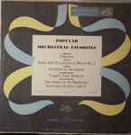 Cover for album: Sibelius, Elgar, Weber, Mendelssohn, Wolf-Ferrari – Popular Orchestral Favorites(LP, Mono)