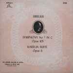 Cover for album: Symphony No. 7 Op. 105 / Karelia Suite Op. 11(LP)