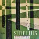 Cover for album: Sibelius, Stockholm Philharmonic Orchestra, Sixten Ehrling – Symphony No. 3 In C Major, Op. 52 / Symphony No. 7 In C Major, Op. 105