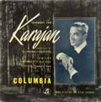 Cover for album: Sibelius, Herbert Von Karajan Conducting The Philharmonia Orchestra – Symphony No. 4 / Tapiola