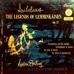 Cover for album: Sibelius, Sixten Ehrling, Stockholm Radio Symphony Orchestra – Sibelius: The Legends Of Lemminkäinen