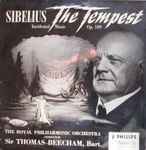 Cover for album: Jean Sibelius, Sir Thomas Beecham – The Tempest - Op. 109  Incidental Music To Shakespear's Play(LP, 10