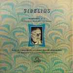 Cover for album: Sibelius / Philharmonia Orchestra, Paul Kletzki / David Oistrakh, The Stockholm Festival Orchestra, Sixten Ehrling – Symphony Nº 3 / Violin Concerto In D Minor