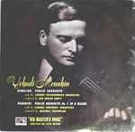 Cover for album: Yehudi Menuhin, Sibelius / Paganini – Violin Concerto / Violin Concerto No. 1 In D Major