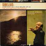 Cover for album: Sibelius / Eugene Ormandy, The Philadelphia Orchestra – Symphony No. 2 In D Major, Op. 43