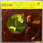 Cover for album: Sibelius - Sir John Barbirolli Conducting The Halle Orchestra – Symphony No. 5 In E Flat, Opus 82: 
