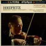 Cover for album: Heifetz, Sibelius, Chicago Symphony, Walter Hendl – Violin Concerto