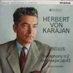 Cover for album: Sibelius, Herbert von Karajan, Philharmonia – Symphony No. 2 In D Major, Op. 43