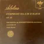 Cover for album: Jean Sibelius, Tor Mann, Orchestra des Konzertvereins, Stockholm – Symphony No. 2 in D Major Op. 43