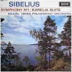 Cover for album: Sibelius, Maazel, Vienna Philharmonic Orchestra – Symphony № 1 / Karelia Suite