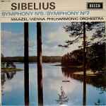 Cover for album: Sibelius, Maazel, Vienna Philharmonic Orchestra – Symphony №5 / Symphony №7