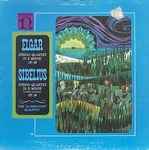 Cover for album: Elgar / Sibelius, The Claremont Quartet – String Quartet In E Minor Op. 83 / String Quartet In D Minor (Voces Intimae) Op. 56
