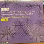 Cover for album: Sibelius - Maazel, The Vienna Philharmonic Orchestra – Symphony No. 5 In E Flat Major, Op. 82 / Symphony No. 7 In C Major, Op. 105(LP, Album, Mono)