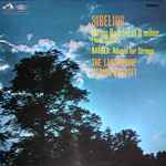 Cover for album: Sibelius, Barber, The Lansdowne String Quartet – String Quartet In D Minor ('Voces Intimae') / Adagio For Strings
