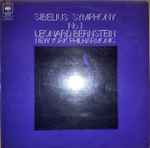 Cover for album: Sibelius, Leonard Bernstein, New York Philharmonic – Symphony No.1