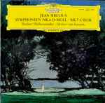 Cover for album: Jean Sibelius, Berliner Philharmoniker, Herbert von Karajan – Symphonien Nr.6 In D-Moll • Nr.7 In C-Dur