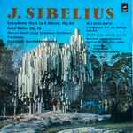Cover for album: J. Sibelius, The USSR TV And Radio Large Symphony Orchestra , Conductor Gennadi Rozhdestvensky – Symphony No. 4 In A Minor. Love Suite