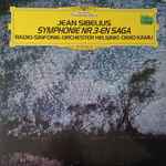 Cover for album: Jean Sibelius / Radio-Sinfonie-Orchester Helsinki, Okko Kamu – Symphonie Nr. 3 - En Saga