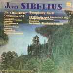 Cover for album: Jean Sibelius, Gennadi Rozhdestvensky, USSR TV And Radio Full Symphony Orchestra – Symphony No 2, D Major, Op. 43(LP, Stereo)