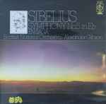 Cover for album: Sibelius - Scottish National Orchestra, Alexander Gibson – Symphony No. 5 In Eb - En Saga(LP, Stereo)