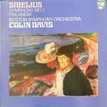 Cover for album: Sibelius - Boston Symphony Orchestra, Colin Davis – Symphony No. 1, 