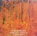 Cover for album: Jean Sibelius - Kurt Sanderling, Berliner Sinfonie-Orchester – Sinfonie Nr. 1 E-moll Op. 39(LP, Album, Stereo)