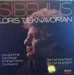 Cover for album: Sibelius, Loris Tjeknavorian, The Royal Philharmonic Orchestra – Symphony No. 4 & 5(LP)