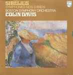 Cover for album: Sibelius - Boston Symphony Orchestra, Colin Davis – Symphonies Nos. 3 And 6