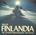 Cover for album: Sibelius - The London Philharmonic Orchestra Conducted By Nicholas Braithwaite – Finlandia(LP, Stereo)