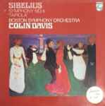 Cover for album: Sibelius - Boston Symphony Orchestra, Colin Davis – Symphony No. 4 / 