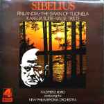 Cover for album: Jean Sibelius, Kazimierz Kord Conducting The New Philharmonia Orchestra – Finlandia • The Swan Of Tuonela • Karelia Suite • Valse Triste