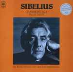 Cover for album: Sibelius, Leonard Bernstein, New York Philharmonic – Symphony No. 1 / Valse Triste(LP)