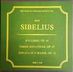 Cover for album: Jean Sibelius, David Rubinstein (3) – Piano Music(Reel-To-Reel, 7 ½ ips, ¼