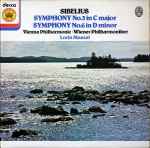 Cover for album: Sibelius, Vienna Philharmonic, Lorin Maazel – Symphony No.3 in C major / Symphony No.6 in D minor(LP)
