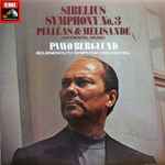 Cover for album: Sibelius - Bournemouth Symphony Orchestra, Paavo Berglund – Symphony No. 3, Pelleas & Melisande(LP, Album)